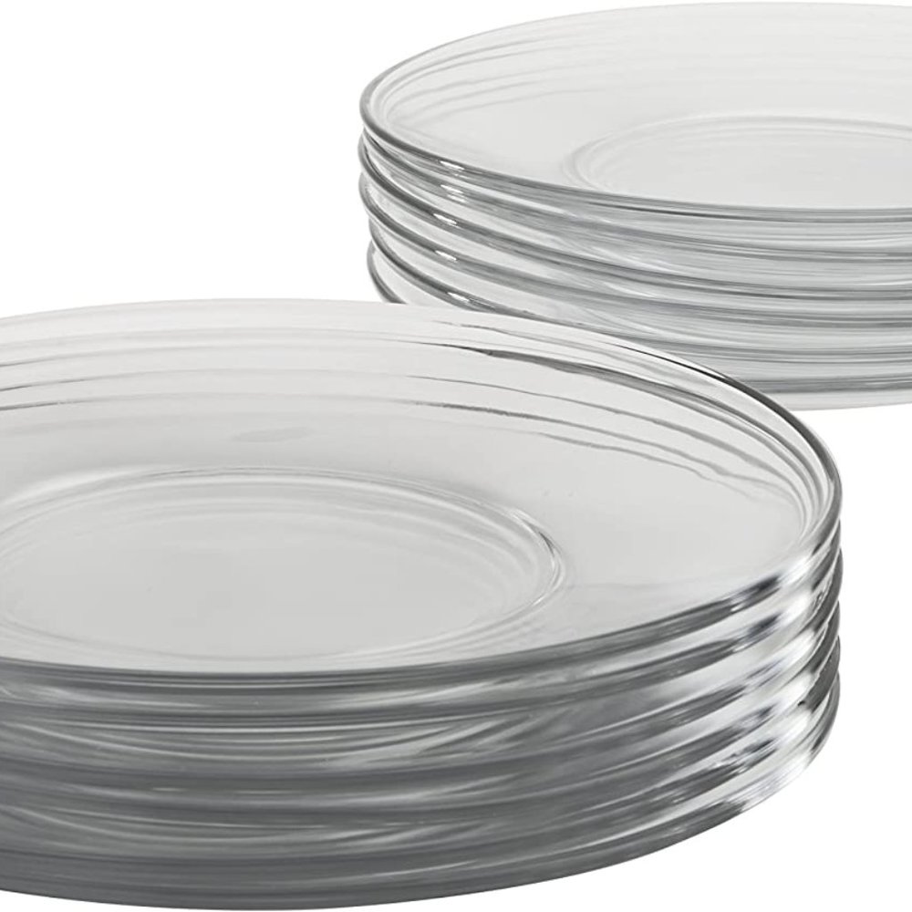 Anchor Hocking 8-Inch Presence Glass Salad Plate